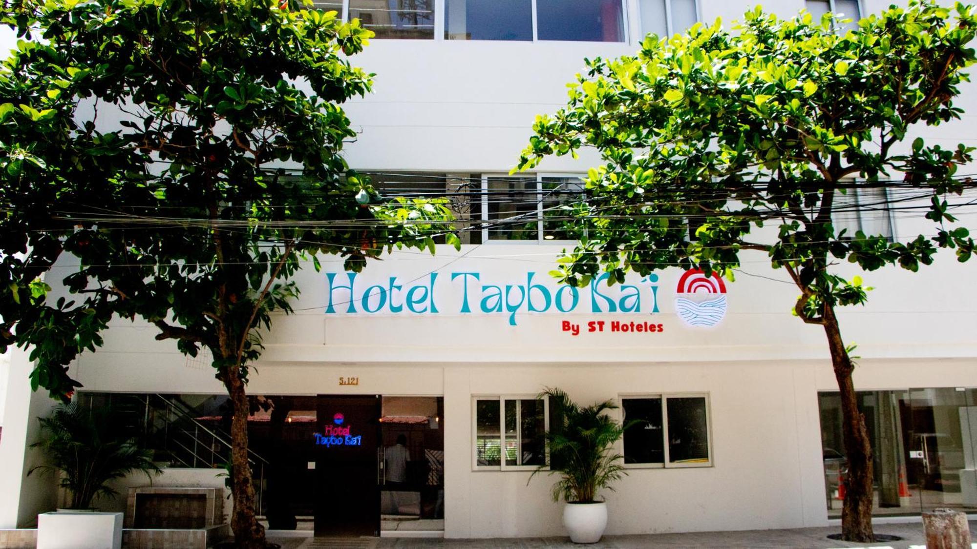 Hotel Taybo Kai By St Hoteles Santa Marta Dış mekan fotoğraf