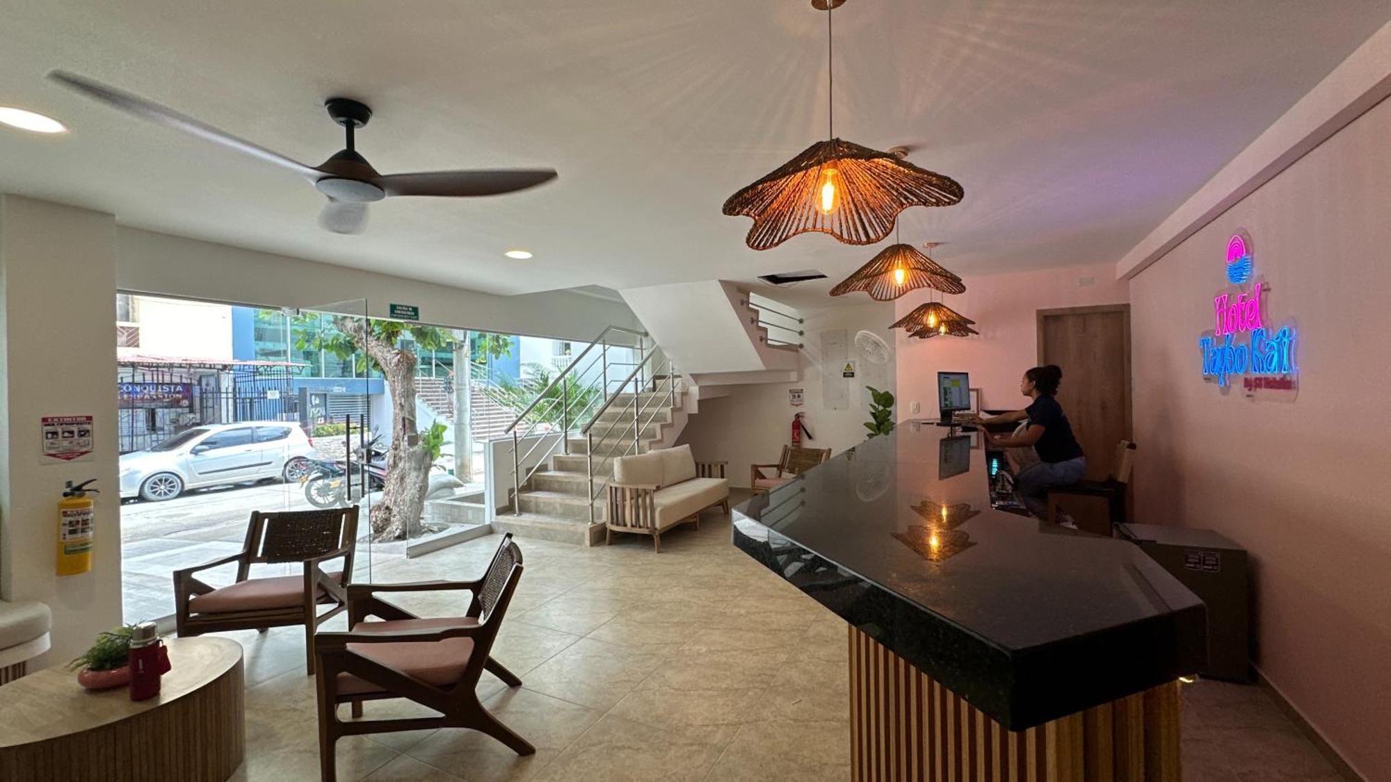 Hotel Taybo Kai By St Hoteles Santa Marta Dış mekan fotoğraf